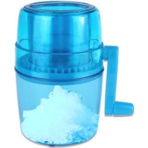 Graytified - Ijscrusher Blender -Ijsblokjesmachine Crushed Ice - Ijsblokjesmachine Crushed Ice - Blauw