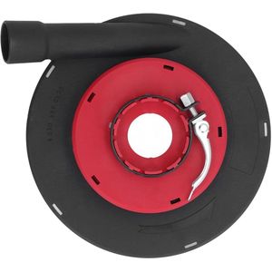 Stofkap voor 9 Inch Haakse Slijper met Efficiënte Filtratie - Hulpstuk voor 230 mm Slijpschijf