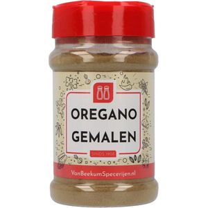 Van Beekum Specerijen - Oregano Gemalen - Strooibus 100 gram