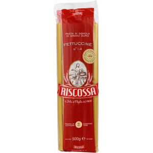 Fettuccine van Riscossa - 10 zakken x 500 gram - Pasta