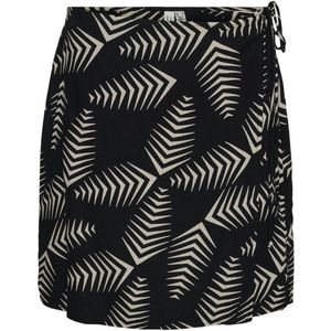 Vero Moda Rok Vmkanya Hw Short Skirt Wvn Btq 10308154 Black/kanya Dames Maat - L
