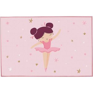 Ballerina Vloerkleed - 80 x 120 cm - Polyester