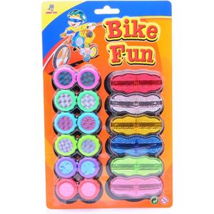 Spaakreflectoren Bike Fun - Fiets accessoires voor kinderen - Reflectoren