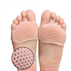 WiseGoods - Inlegzolen Hoge Hakken - Binnenzool - Gel Pad - Ademend - Voorvoet Zolen - Schoen - Siliconen Pad - Anti-slip