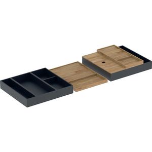 Geberit set lade inzetstukken voor bovenste lade breedte 105 cm, 502.352.00.1