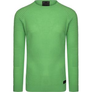 Rusty Neal - heren shirt groen - mint - pullover - 13349
