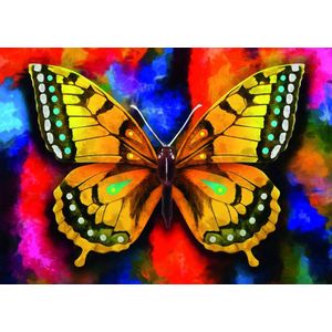 Papillon puzzel 500 stukjes