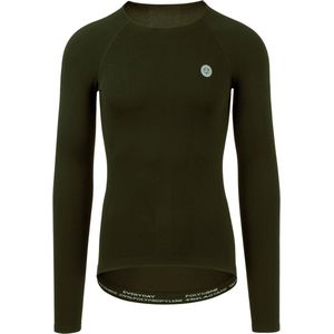 AGU Everyday Thermoshirt Lange Mouwen Unisex - Groen - L/XL