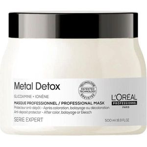 L'Oréal Serie Expert Metalen DX Masker 500g