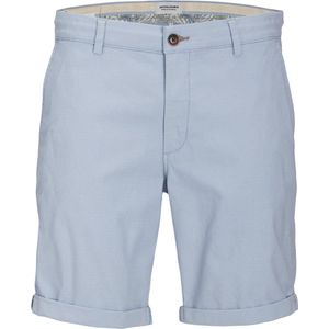 JACK & JONES Fury Shorts regular fit - heren korte broek - blauw - Maat: XL
