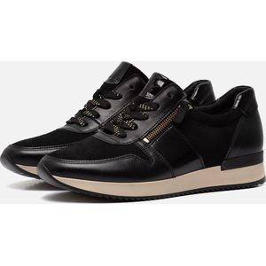 Gabor Sneakers zwart Suede - Dames - Maat 43.5