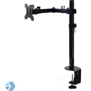 Eleganca enkele monitor beugel – monitor arm - monitor beugel 1 scherm - 13 tot 32 inch – PC monitor standaard tot 8kg per arm – Monitor verhoger – zwart