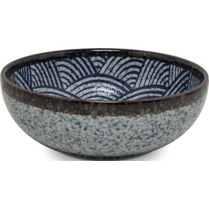 EDO JAPAN - JAPANSE GOLF SCHAAL O/20CM|H7CM