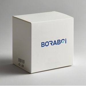 Boraboi ® Zacht Lichtgrijs Tapijt met Antislip voor Woonkamer en Kinderkamer - 60 x 120 cm