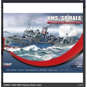 Mirage-Hobby 350803 HMS 'SPIRAEA' - Korweta klasy Flower (K08)