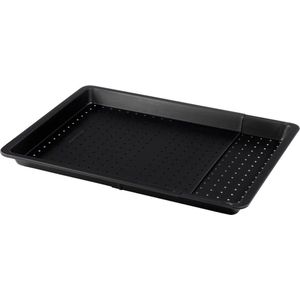 Geperforeerde bakplaat - uittrekbaar en verstelbaar - voor baguettes, cakes, pizza en koekjes - 52-37 cm x 33 cm bakrooster