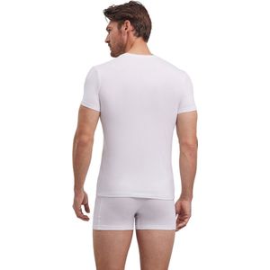 FALKE T-Shirt 2-Pack Daily Comfort Heren 68108 2000 white S