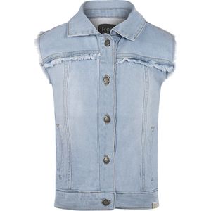 Koko Noko R-girls 1 Meisjes Gilet - Blue jeans - Maat 140