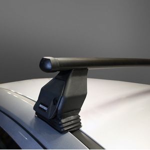 Dakdragers geschikt voor Peugeot Rifter Bestelwagen vanaf 2018 - staal