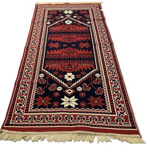 Kelim Vloerkleed Ecrin - Kelim kleed - Kelim tapijt - Turkish kilim - Oosterse Vloerkleed - 120x180 cm