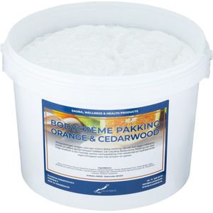 Bodycrème Pakking Sweet Orange & Cedarwood - 1 liter