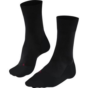 FALKE RU4 Light Hardloopsokken anti blaren, lichte padding lyocell sportsokken heren zwart - Maat 46-48