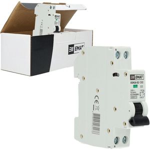 EMAT installatieautomaat 1P+N 32A C-Kar