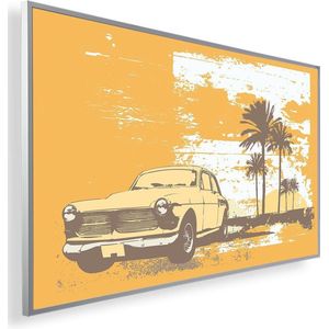 Infrarood Verwarmingspaneel 300W met fotomotief en Smart Thermostaat (5 jaar Garantie) - Cuba Auto 162