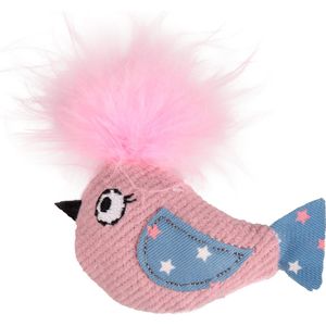 Flamingo Winny - Speelgoed Katten - Ps Winny Vogel Mix 10cm - 1st