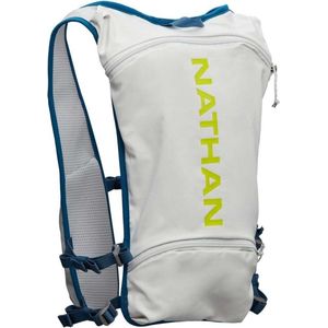 Nathan Quick Start 2.0 - 4L Hardlooprugzak - Grijs / Limoen | Maat: ONE SIZE
