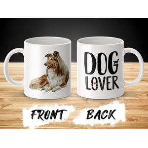 Mok Collie dog - hond / dog lover