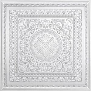 Drop Plafondtegels Lijm 60x60 cm Plastic Sheet White 12-stuks 44㎡
