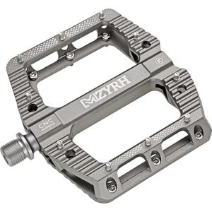 MTB-pedalen Mountainbike-pedalen met 3 afgedichte lagers, 9/16 inch fietspedalen, antislip lichtgewicht aluminium fietsplatformpedalen voor mountainbike, racefiets