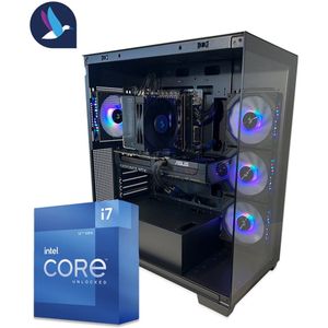 DeepCool I ARGB Gaming PC | Intel Core i7-12700KF | GeForce RTX 5060 Ti - 16 GB GDDR7 | 32 GB DDR5 | 1 TB SSD - NVMe | WiFi | Bluetooth | Windows 11 Pro