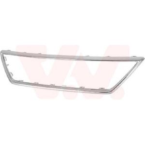 Seat Leon, 2013 - 2020 - grillelijst, chrome, 2017 -