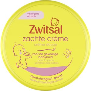 Zwitsal - Zachte Crème - 6 x 200ml - Voordeelverpakking