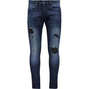 Gabbiano Jeans Ultimo 82697 D.blue Destroyed Mannen Maat - W27 X L32