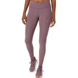 Asics icon legging in de kleur roze.