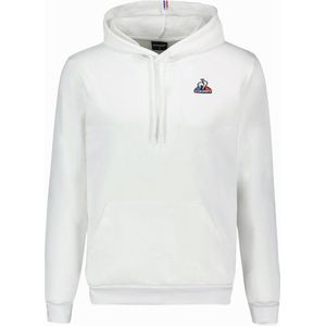 LE COQ SPORTIF Saison 1 N°1 Capuchon Heren - Optical White - M