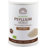 Mattisson - Psyllium Husk Vezels - Psylliumvezels Biologisch - Vlozaad - 250 Gram