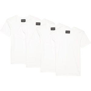 Marc O'Polo Heren onderhemd lange mouw 4 pack Essentials Organic Cotton