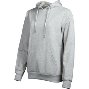 Papillon Sweat Hoody Katoen Dames Grijs Maat Xl