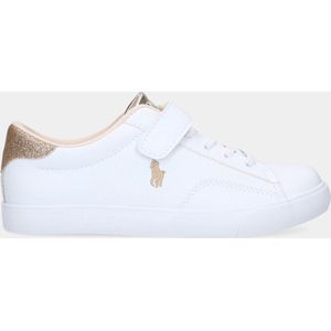 Polo Ralph Lauren Theron V PS White / Gold kleuter sneakers