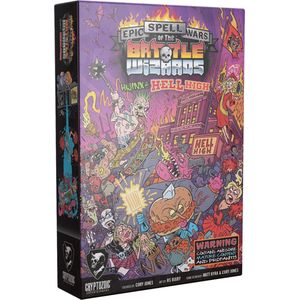 Epic Spell Wars of the Battle Wizards 5: Hijinx at Hell High