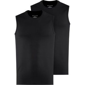 FALKE Singlet 2-Pack Daily Comfort Heren 68105 3000 black S