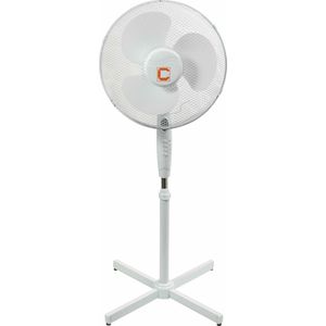 Cresta-Care CFS610 wit - Staande ventilator met infrarood afstandsbediening en timer