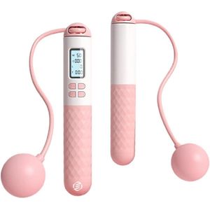 Equivera Springtouw met Teller - Springtouw met Teller - Springtouw - Fitness - Kinderen en Volwassenen - Professioneel