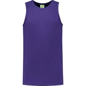 Lemon & Soda heren tanktop in de kleur paars in de maat XL.