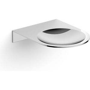 Linea Beta zeepschaal/druppelvanger B70xØ60xD90xH16,5mm OTEL inox poli