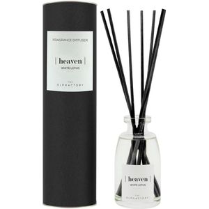 The Olphactory Luxe Geurstokjes | Reed Diffuser #heaven - tropische witte lotus